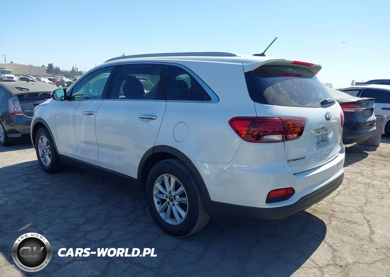 2020 Kia Sorento 2.4L Lx VIN:5XYPG4A35LG677733 - 3