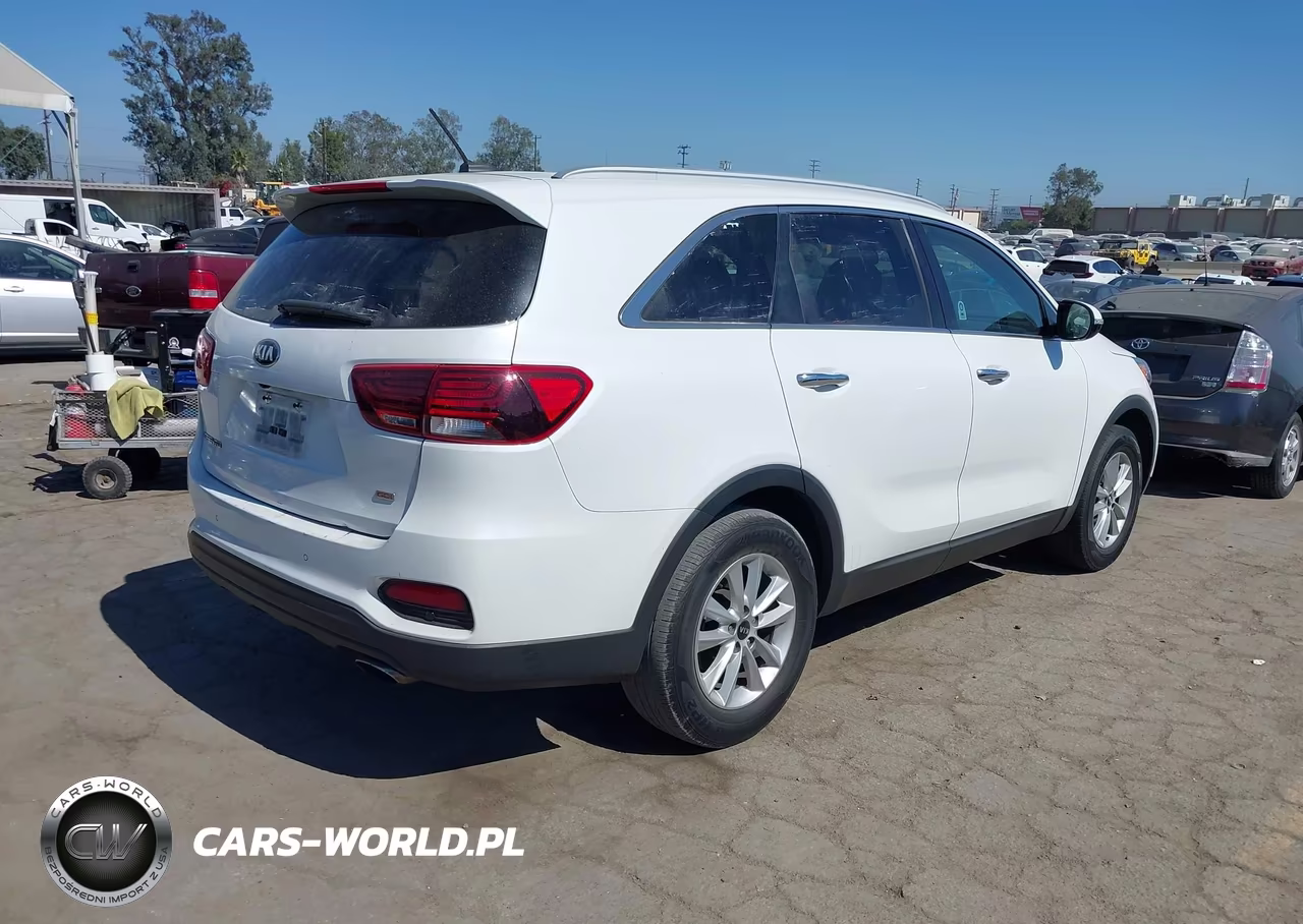 2020 Kia Sorento 2.4L Lx VIN:5XYPG4A35LG677733 - 4