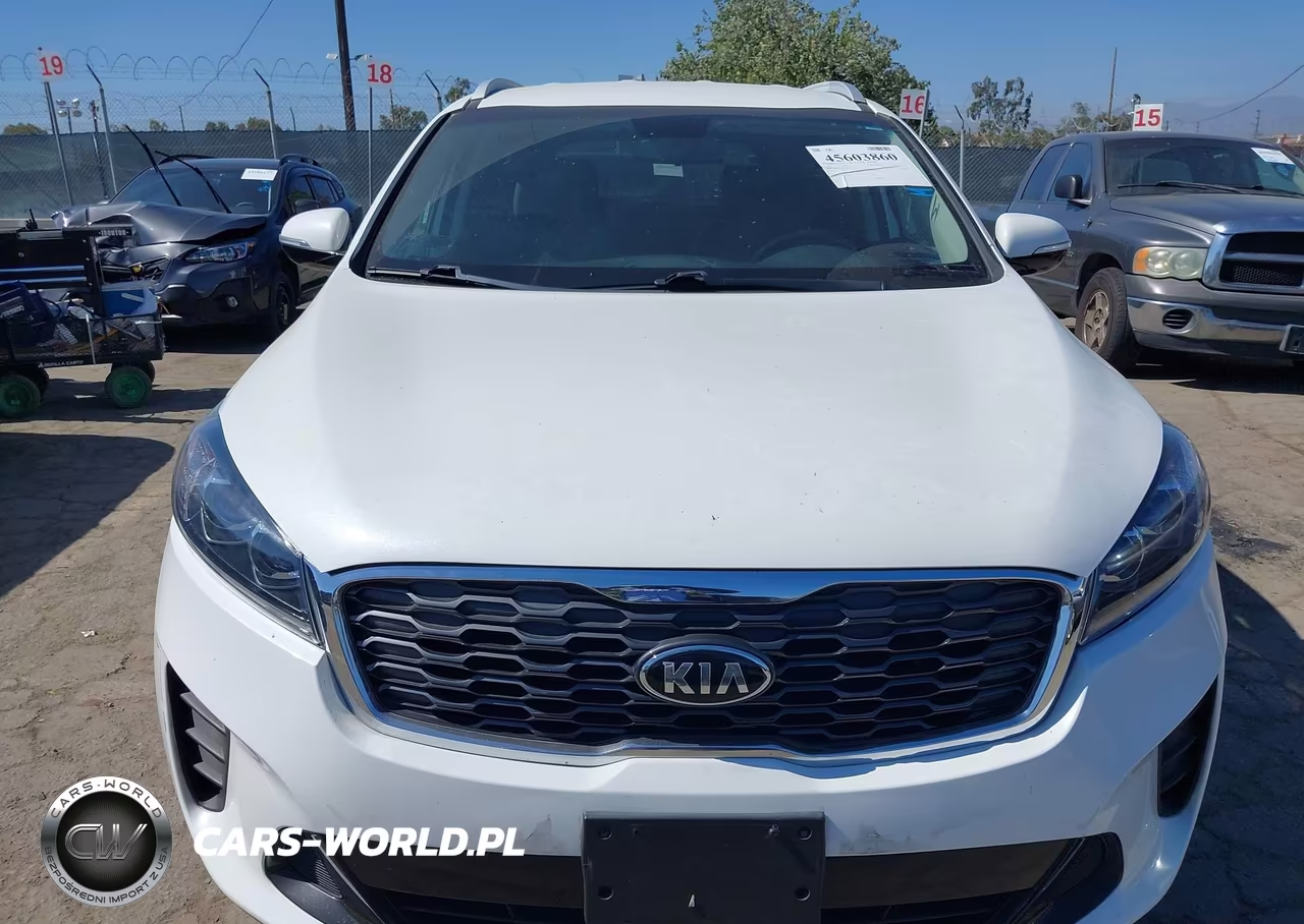 2020 Kia Sorento 2.4L Lx VIN:5XYPG4A35LG677733 - 6