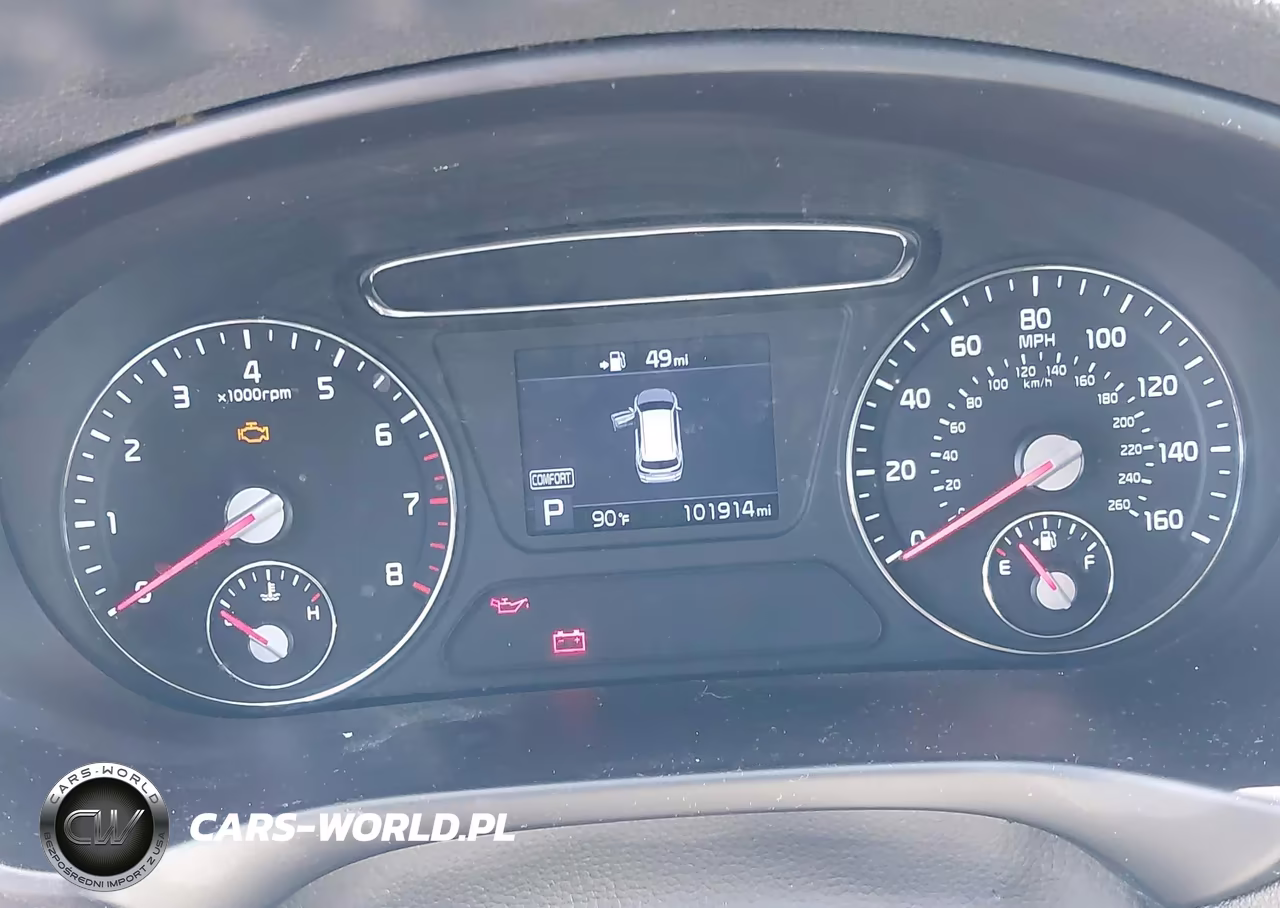2020 Kia Sorento 2.4L Lx VIN:5XYPG4A35LG677733 - 7