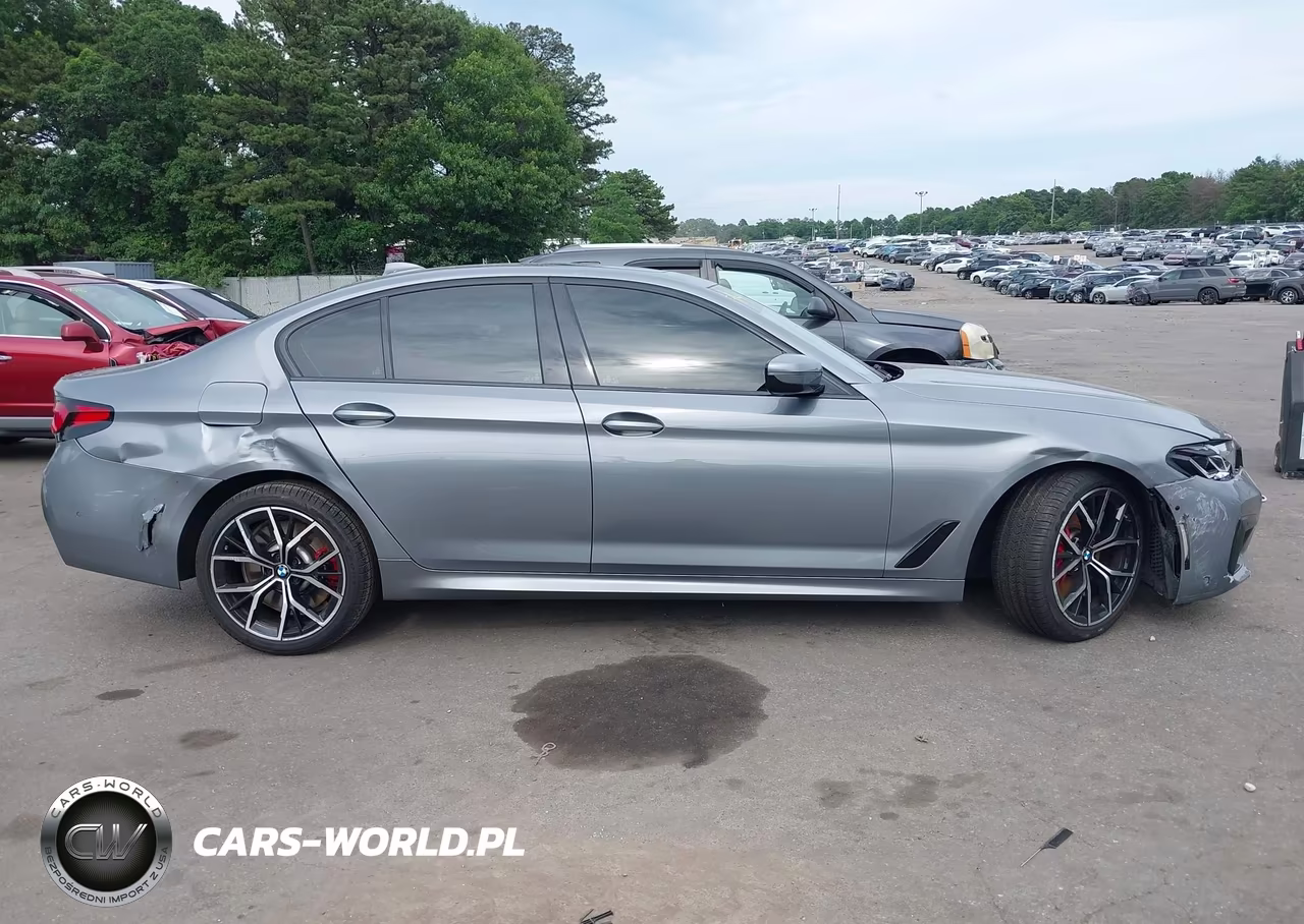 2023 BMW 540 I xDrive VIN:WBA73BJ01PCL83906 - 13