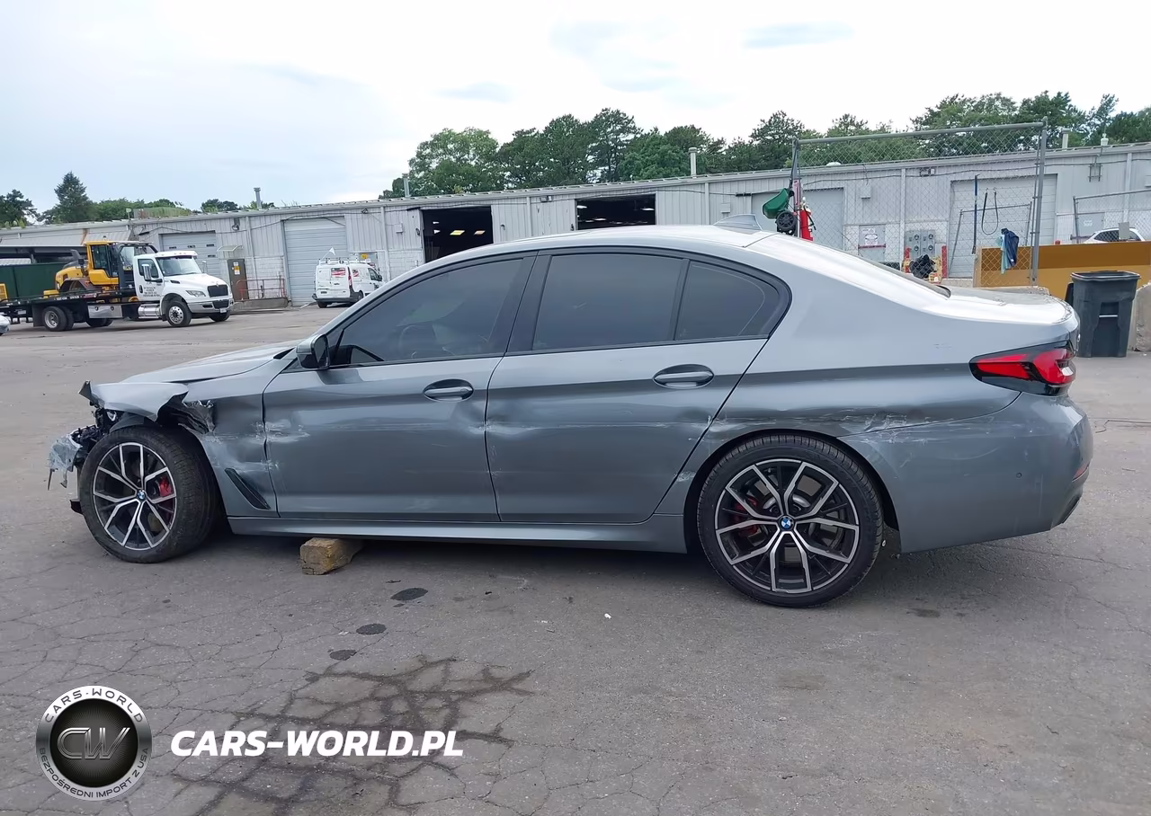2023 BMW 540 I xDrive VIN:WBA73BJ01PCL83906 - 14