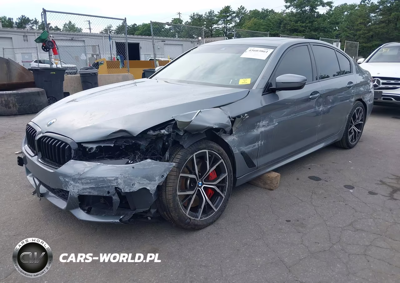 2023 BMW 540 I xDrive VIN:WBA73BJ01PCL83906 - 2