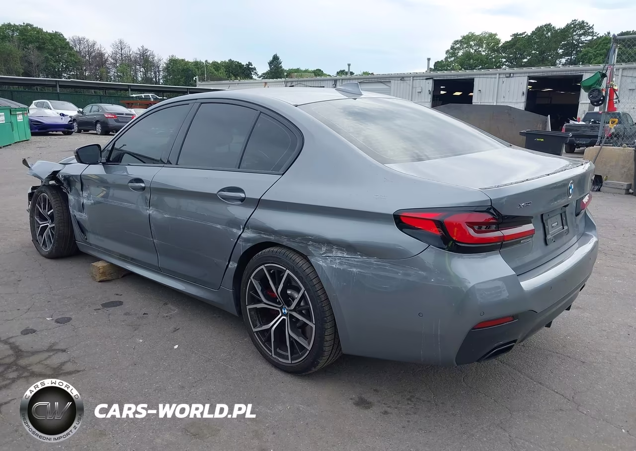 2023 BMW 540 I xDrive VIN:WBA73BJ01PCL83906 - 3