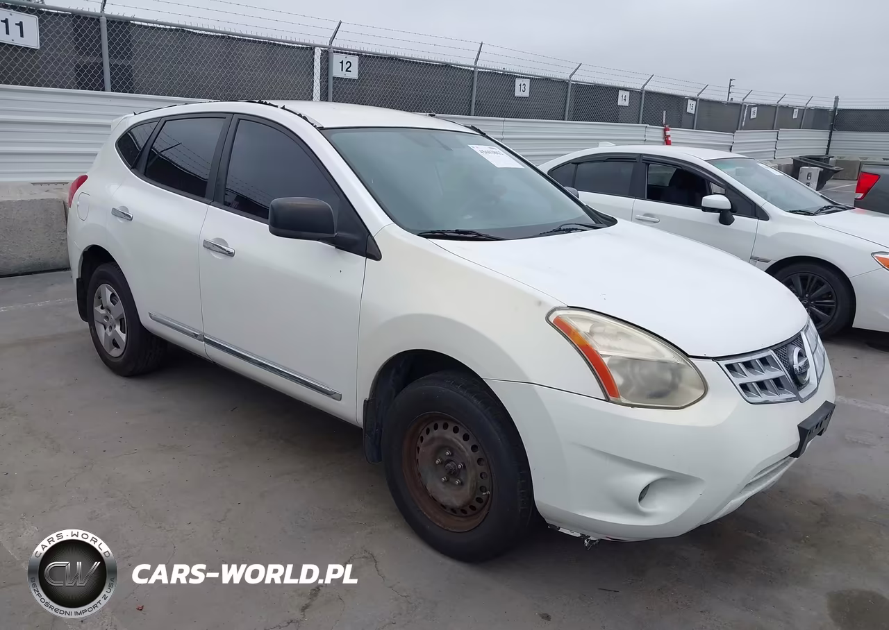 2012 Nissan Rogue S