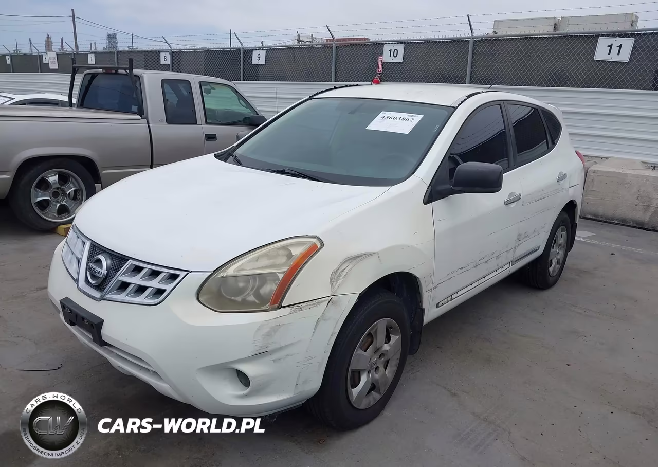 2012 Nissan Rogue S VIN:JN8AS5MV6CW387452 - 2