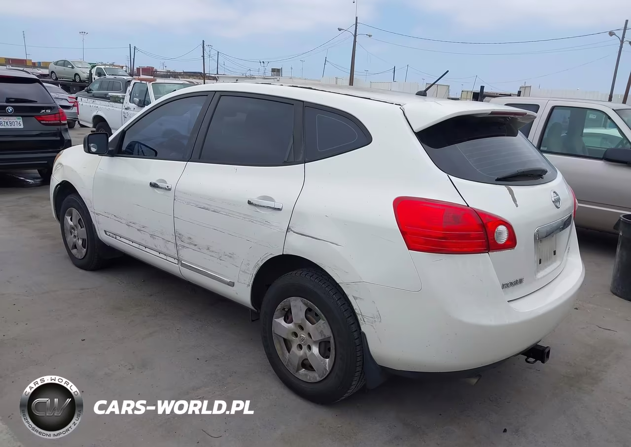 2012 Nissan Rogue S VIN:JN8AS5MV6CW387452 - 3
