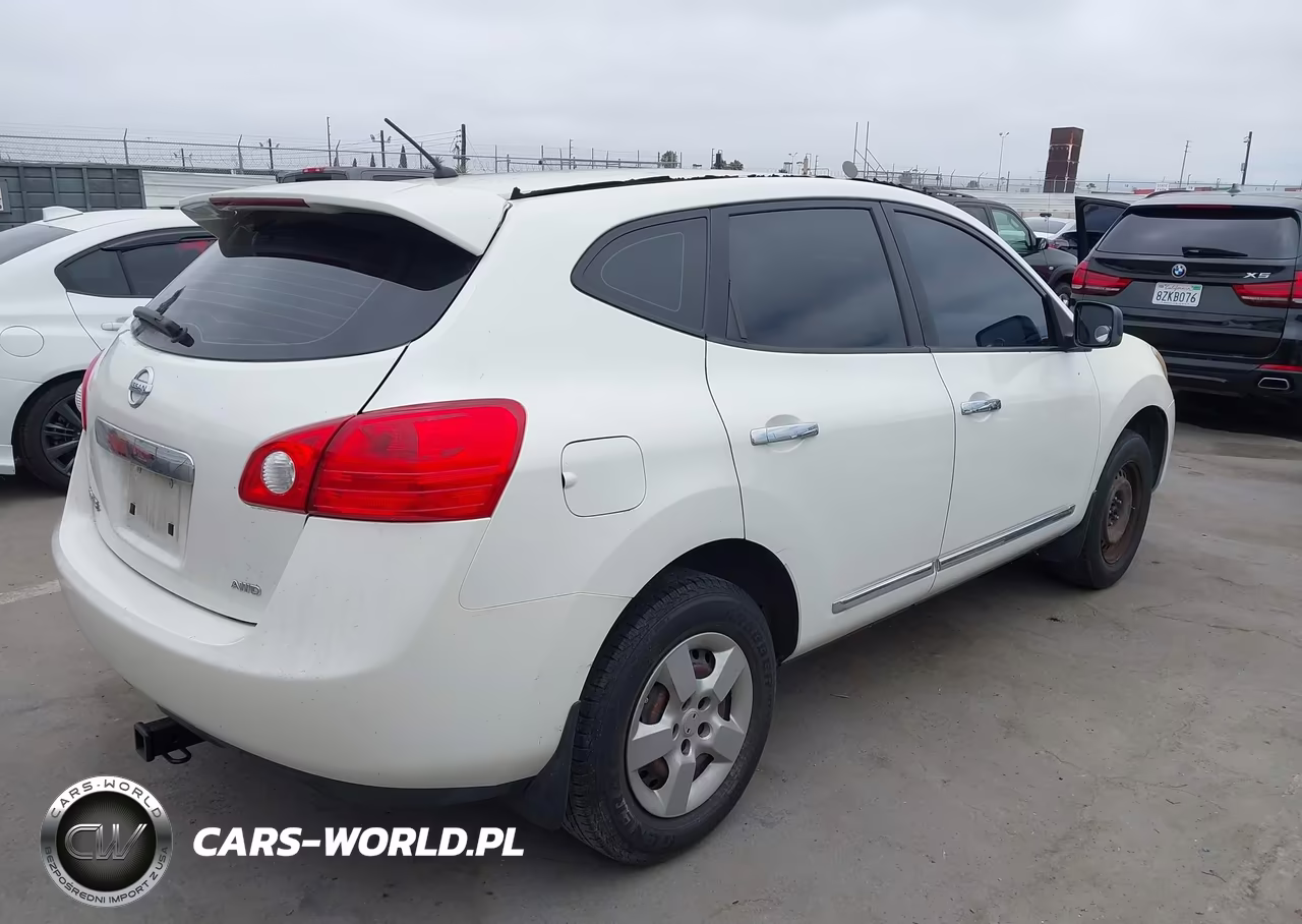 2012 Nissan Rogue S VIN:JN8AS5MV6CW387452 - 4