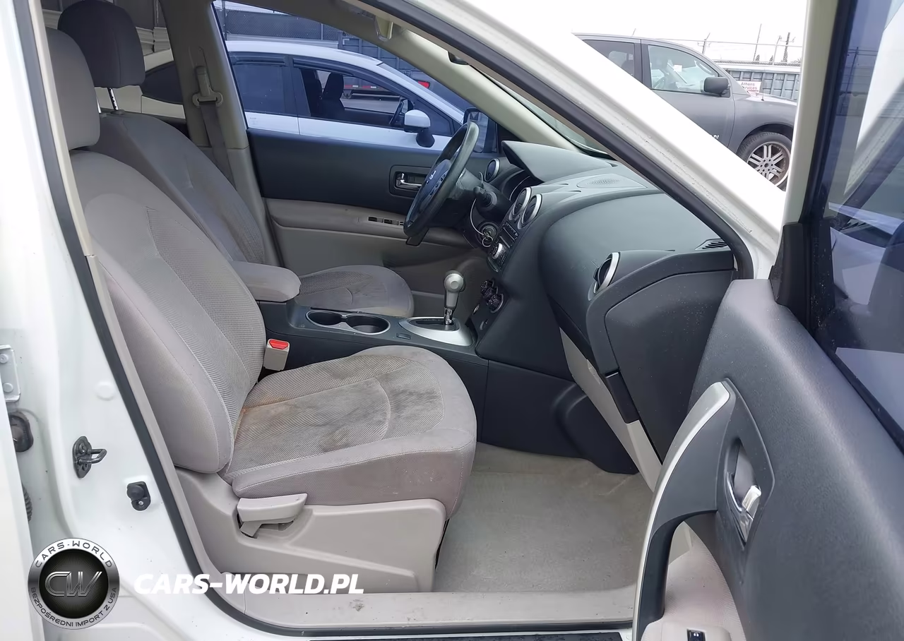 2012 Nissan Rogue S VIN:JN8AS5MV6CW387452 - 5