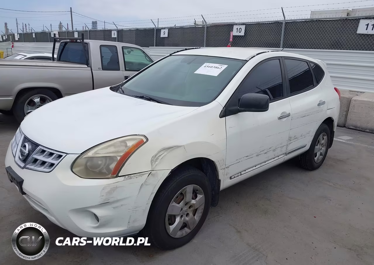 2012 Nissan Rogue S VIN:JN8AS5MV6CW387452 - 6