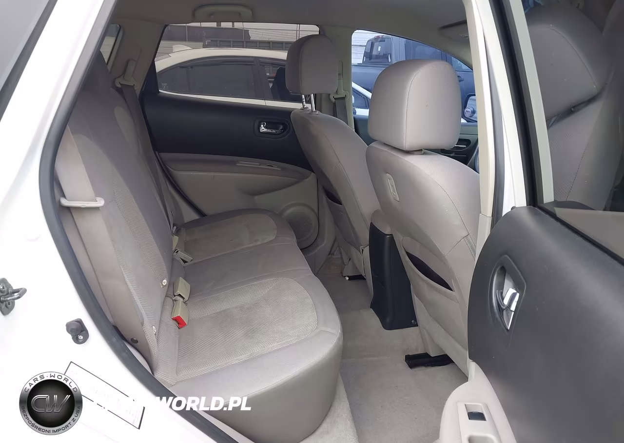 2012 Nissan Rogue S VIN:JN8AS5MV6CW387452 - 8