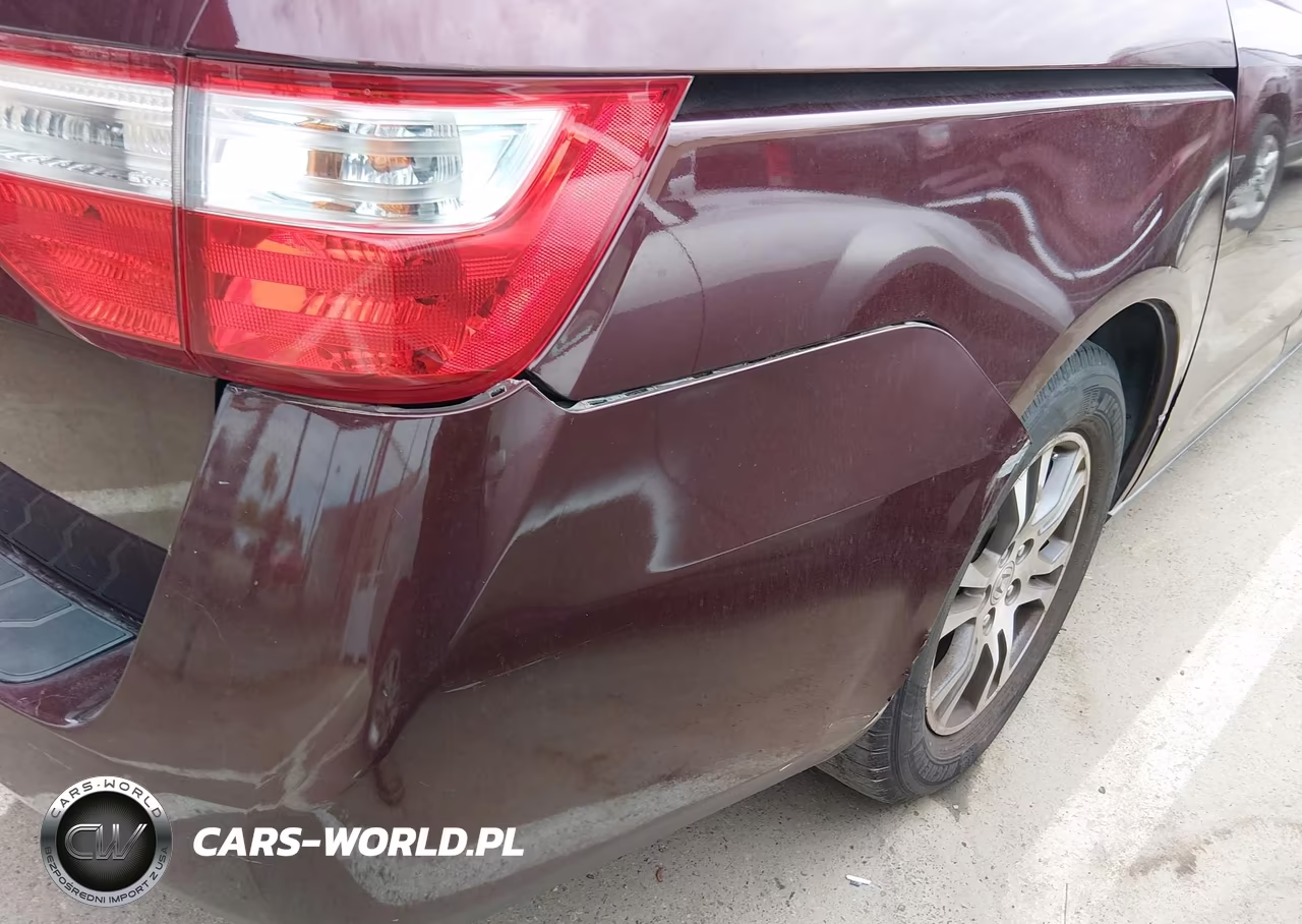 2011 Honda Odyssey Ex VIN:5FNRL5H46BB052689 - 13