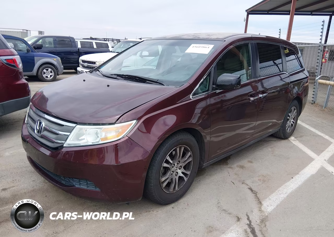 2011 Honda Odyssey Ex VIN:5FNRL5H46BB052689 - 2