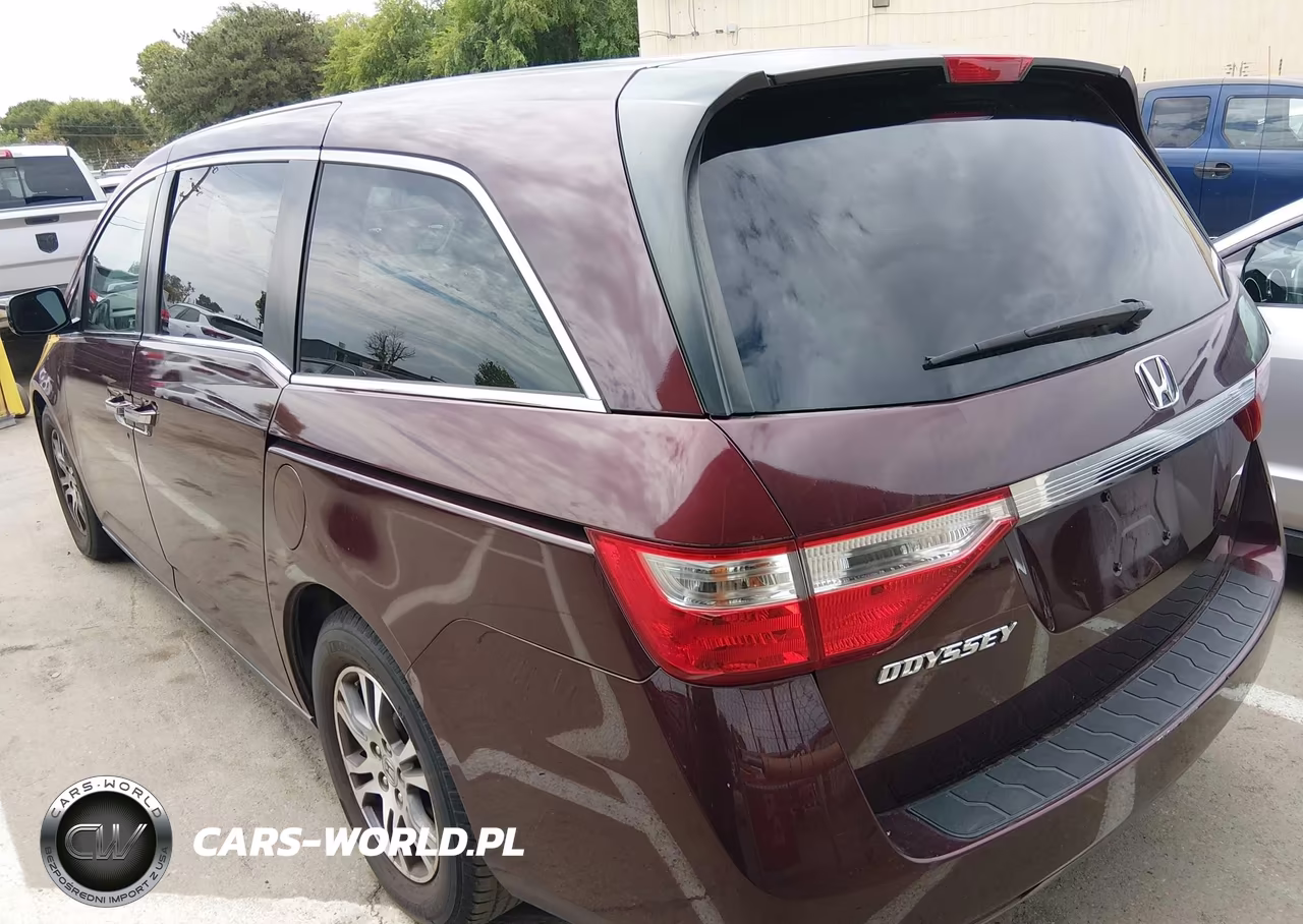 2011 Honda Odyssey Ex VIN:5FNRL5H46BB052689 - 3