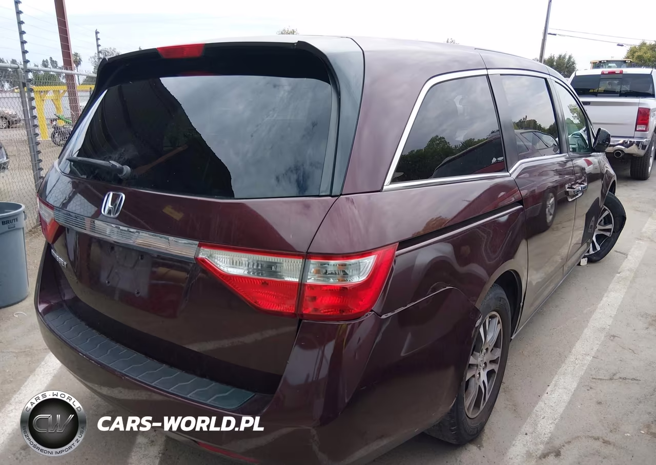 2011 Honda Odyssey Ex VIN:5FNRL5H46BB052689 - 4