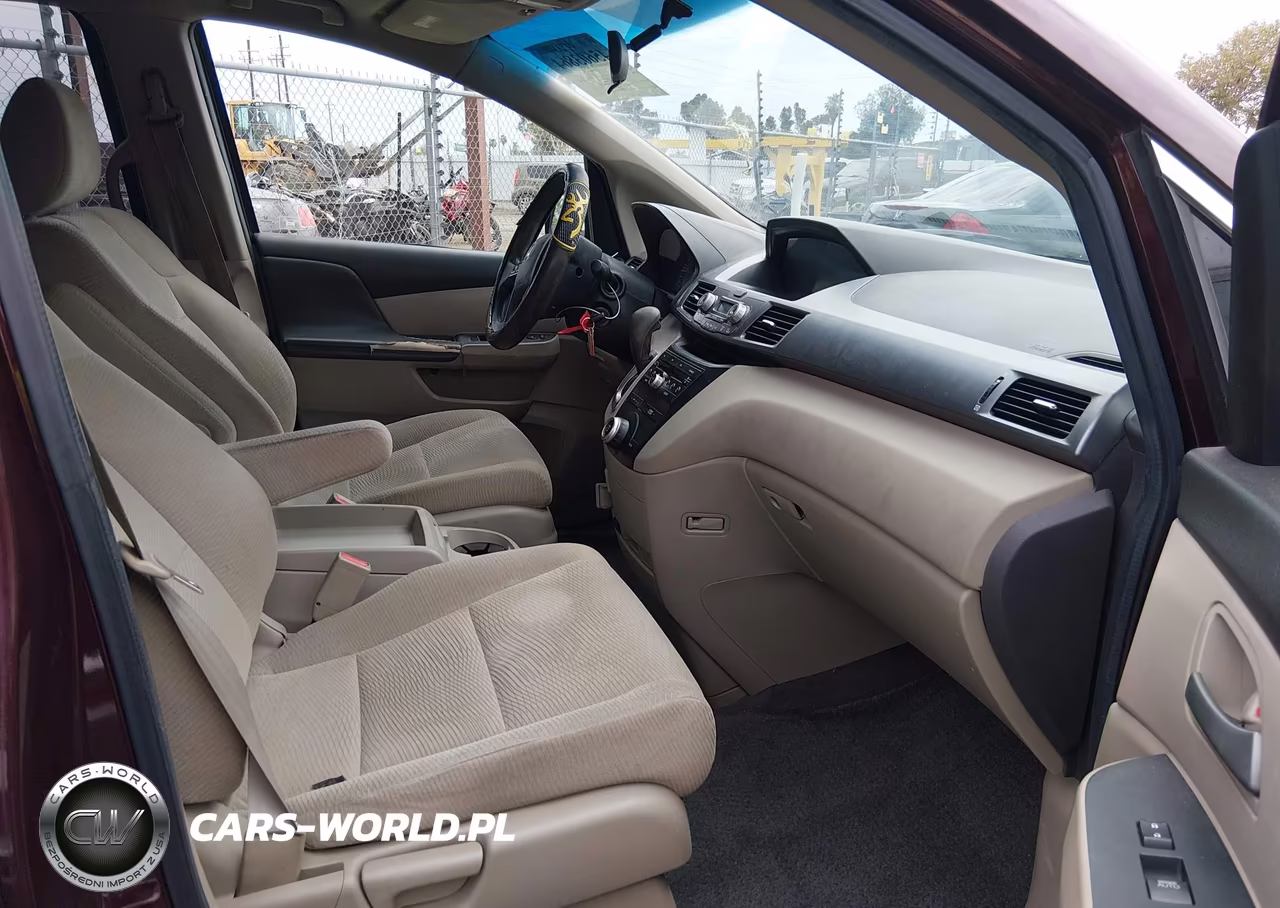 2011 Honda Odyssey Ex VIN:5FNRL5H46BB052689 - 5