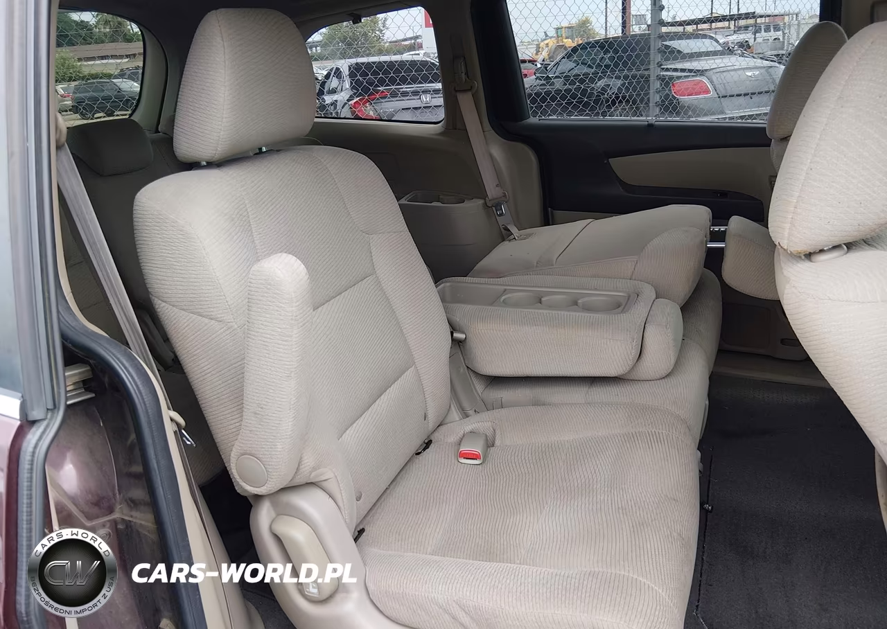 2011 Honda Odyssey Ex VIN:5FNRL5H46BB052689 - 8