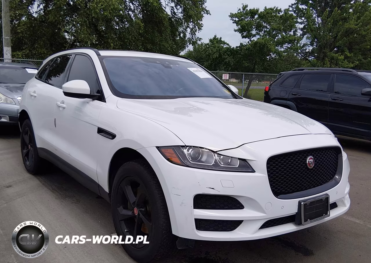 2017 Jaguar F-Pace 35T Premium – zdjęcie 1 z 13