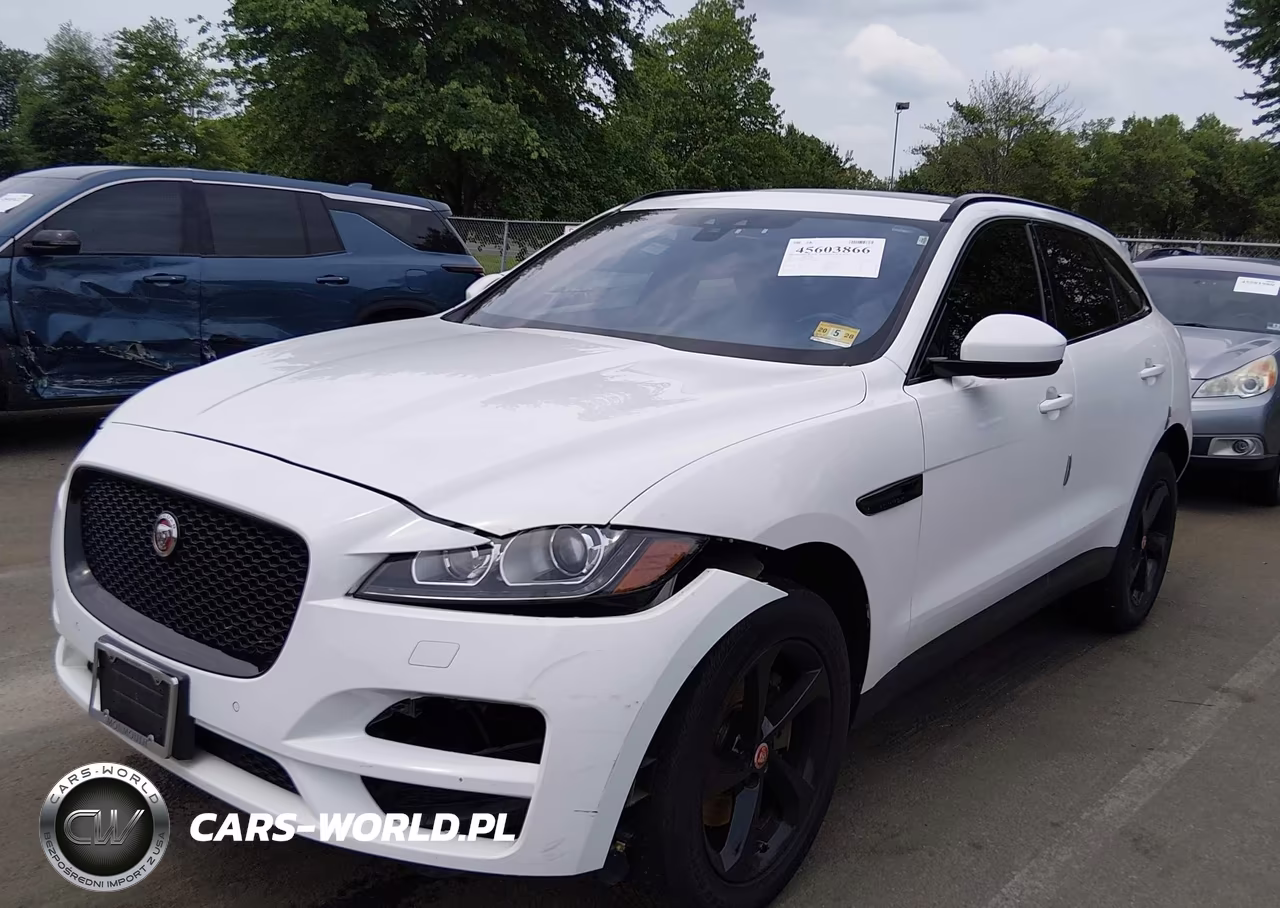 2017 Jaguar F-Pace 35T Premium VIN:SADCJ2BV4HA883531 - 2