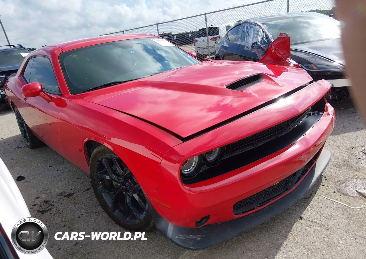 2019 Dodge Challenger Gt – zdjęcie 1 z 16