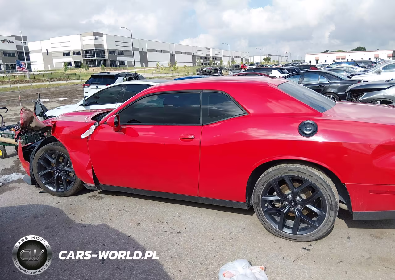 2019 Dodge Challenger Gt VIN:2C3CDZJG3KH566805 - 14