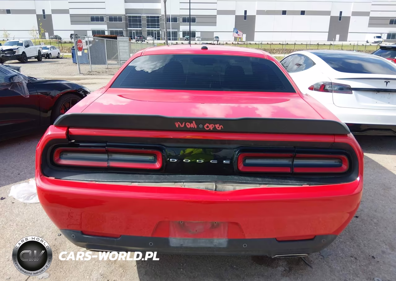 2019 Dodge Challenger Gt VIN:2C3CDZJG3KH566805 - 16