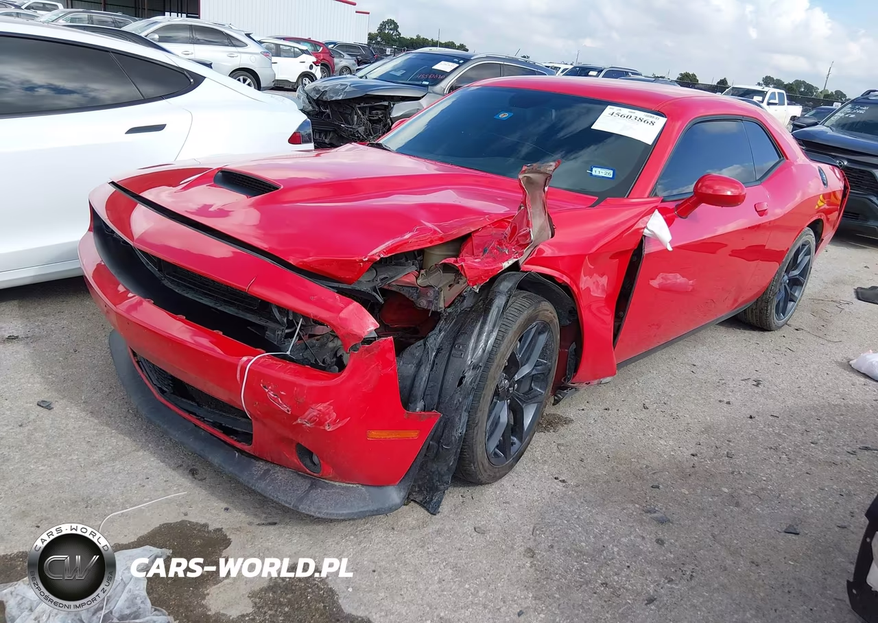 2019 Dodge Challenger Gt VIN:2C3CDZJG3KH566805 - 2