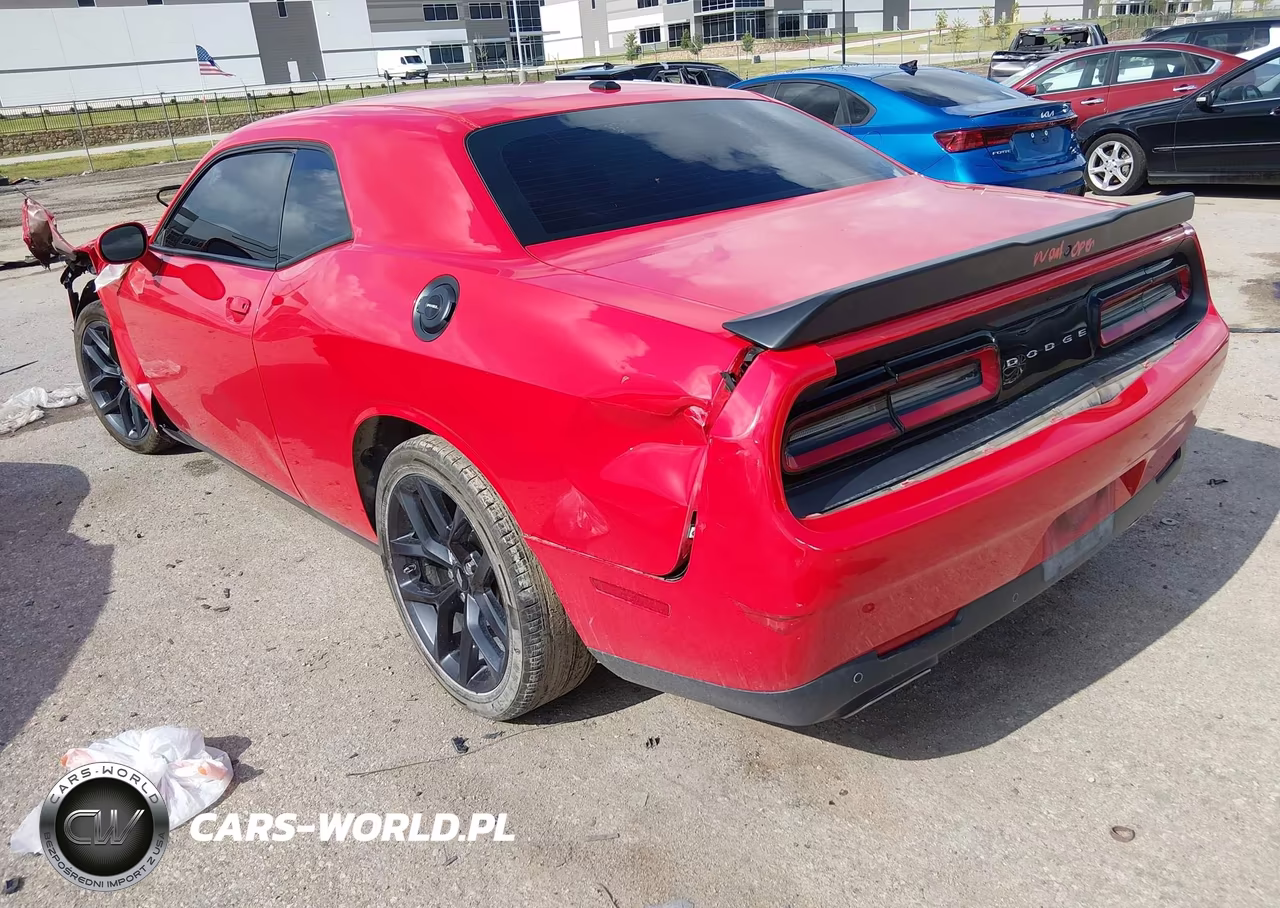 2019 Dodge Challenger Gt VIN:2C3CDZJG3KH566805 - 3