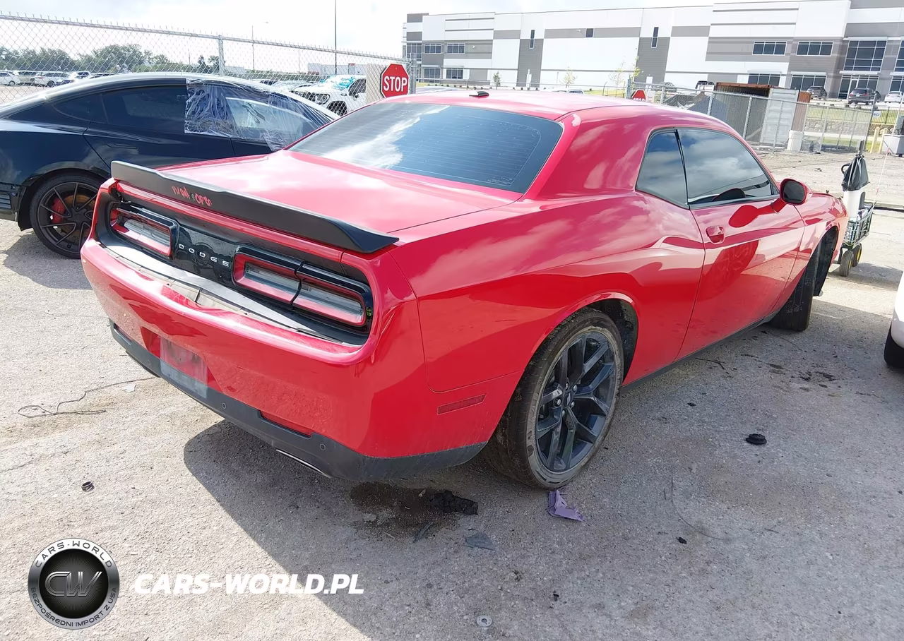 2019 Dodge Challenger Gt VIN:2C3CDZJG3KH566805 - 4