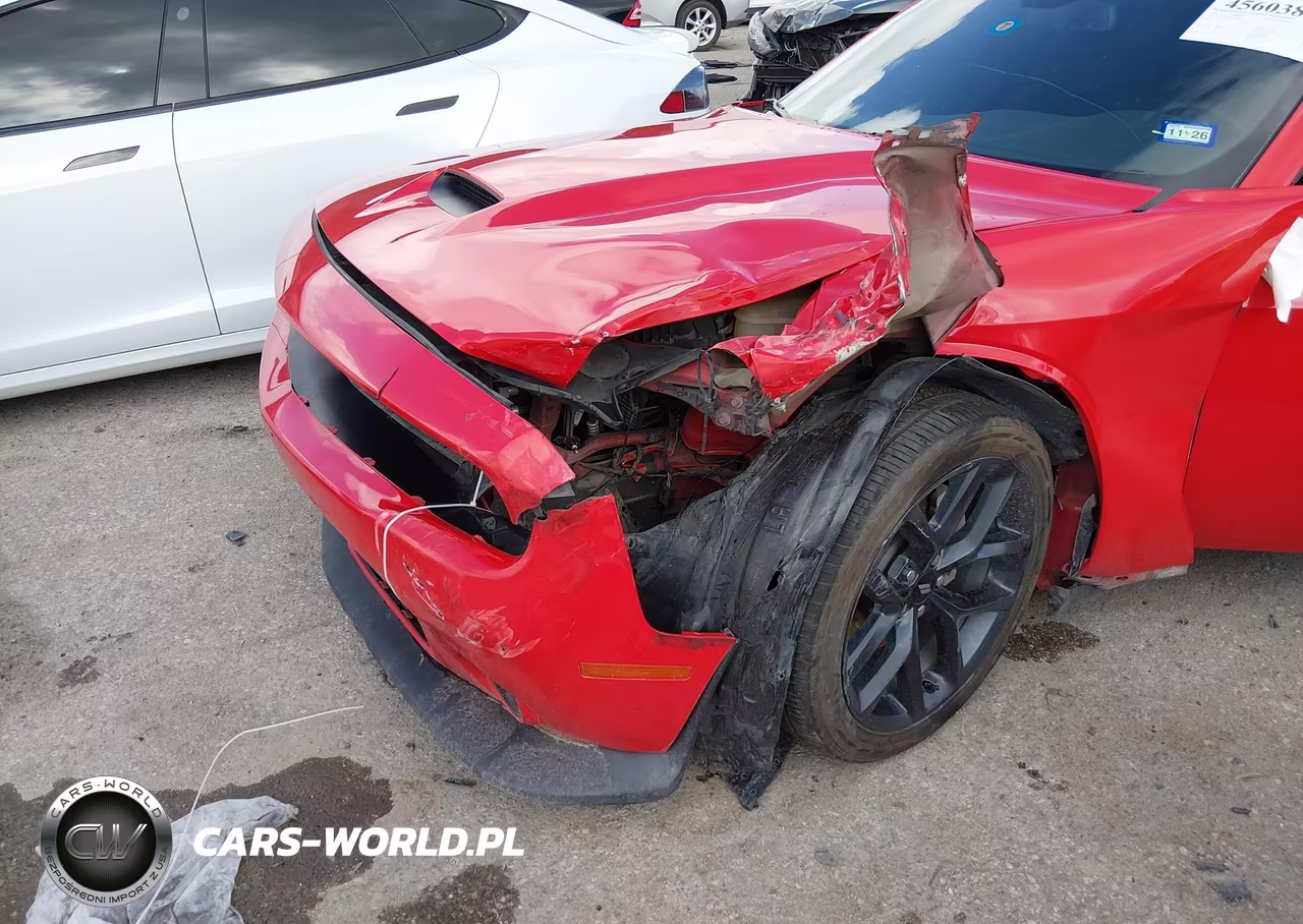 2019 Dodge Challenger Gt VIN:2C3CDZJG3KH566805 - 6