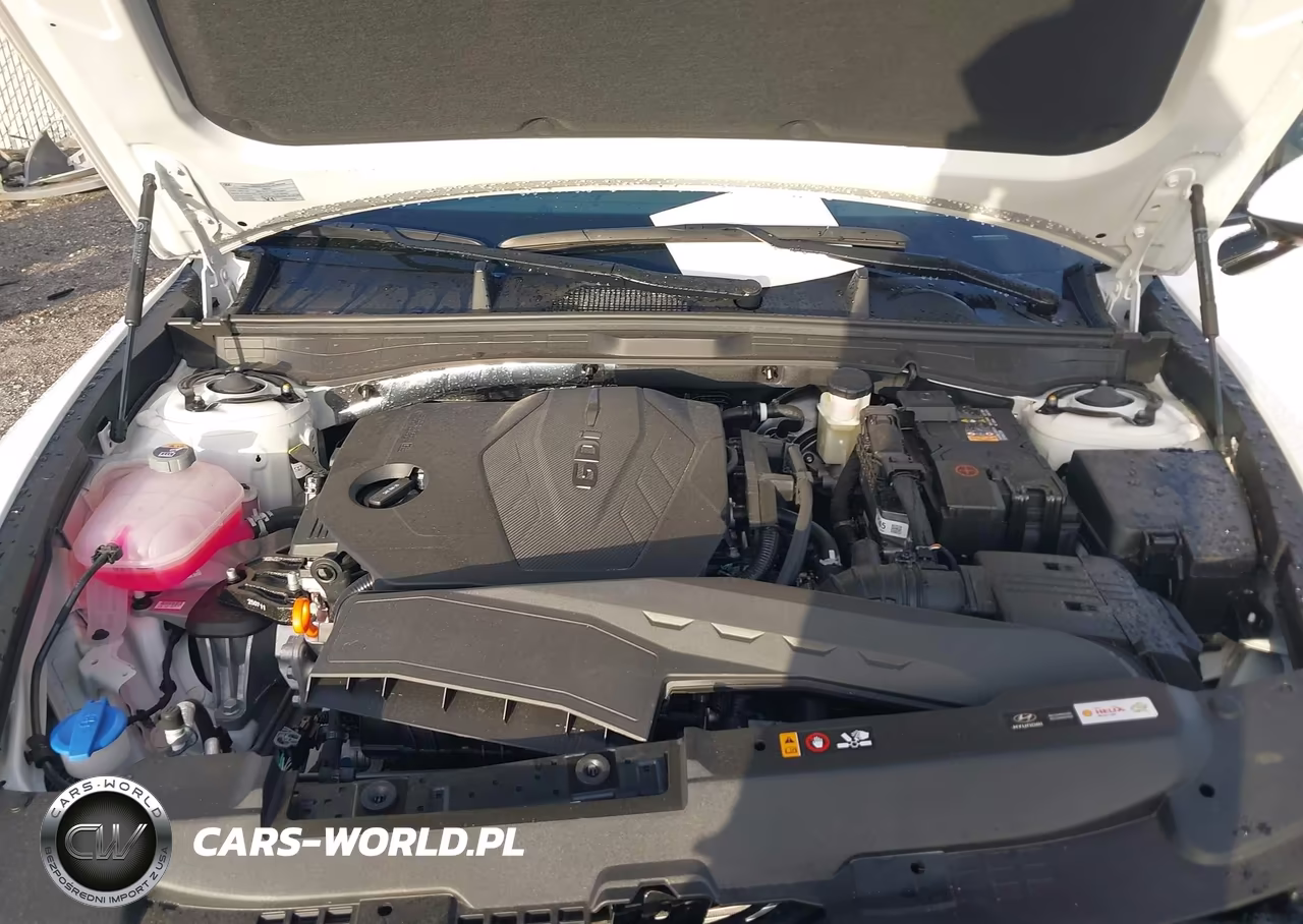 2026 Hyundai Sonata Sel Sport VIN:KMHL64JA0TA536337 - 10