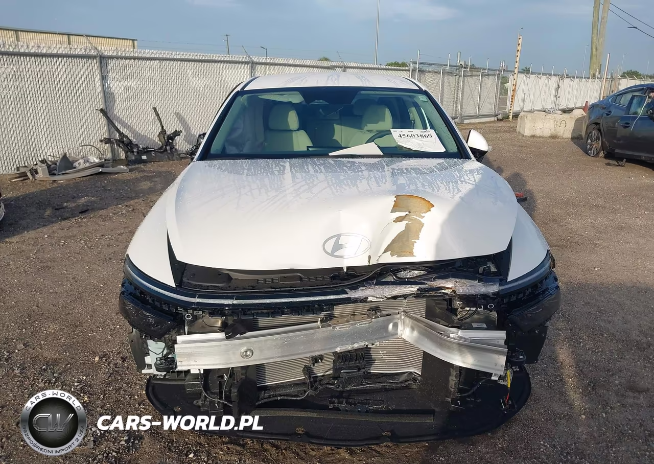 2026 Hyundai Sonata Sel Sport VIN:KMHL64JA0TA536337 - 13
