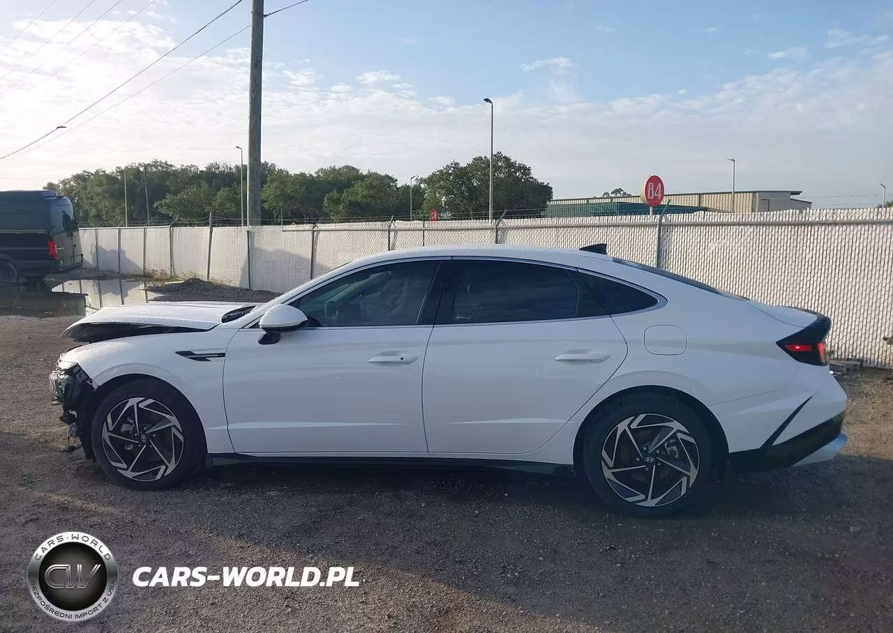2026 Hyundai Sonata Sel Sport VIN:KMHL64JA0TA536337 - 15