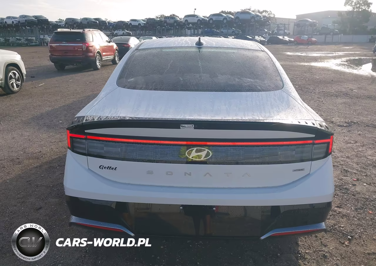 2026 Hyundai Sonata Sel Sport VIN:KMHL64JA0TA536337 - 17