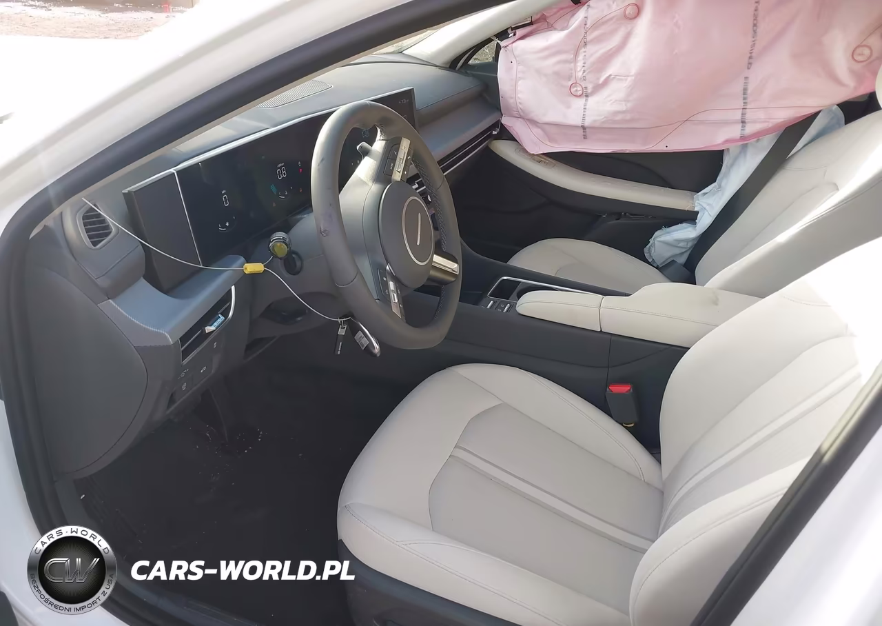 2026 Hyundai Sonata Sel Sport VIN:KMHL64JA0TA536337 - 5