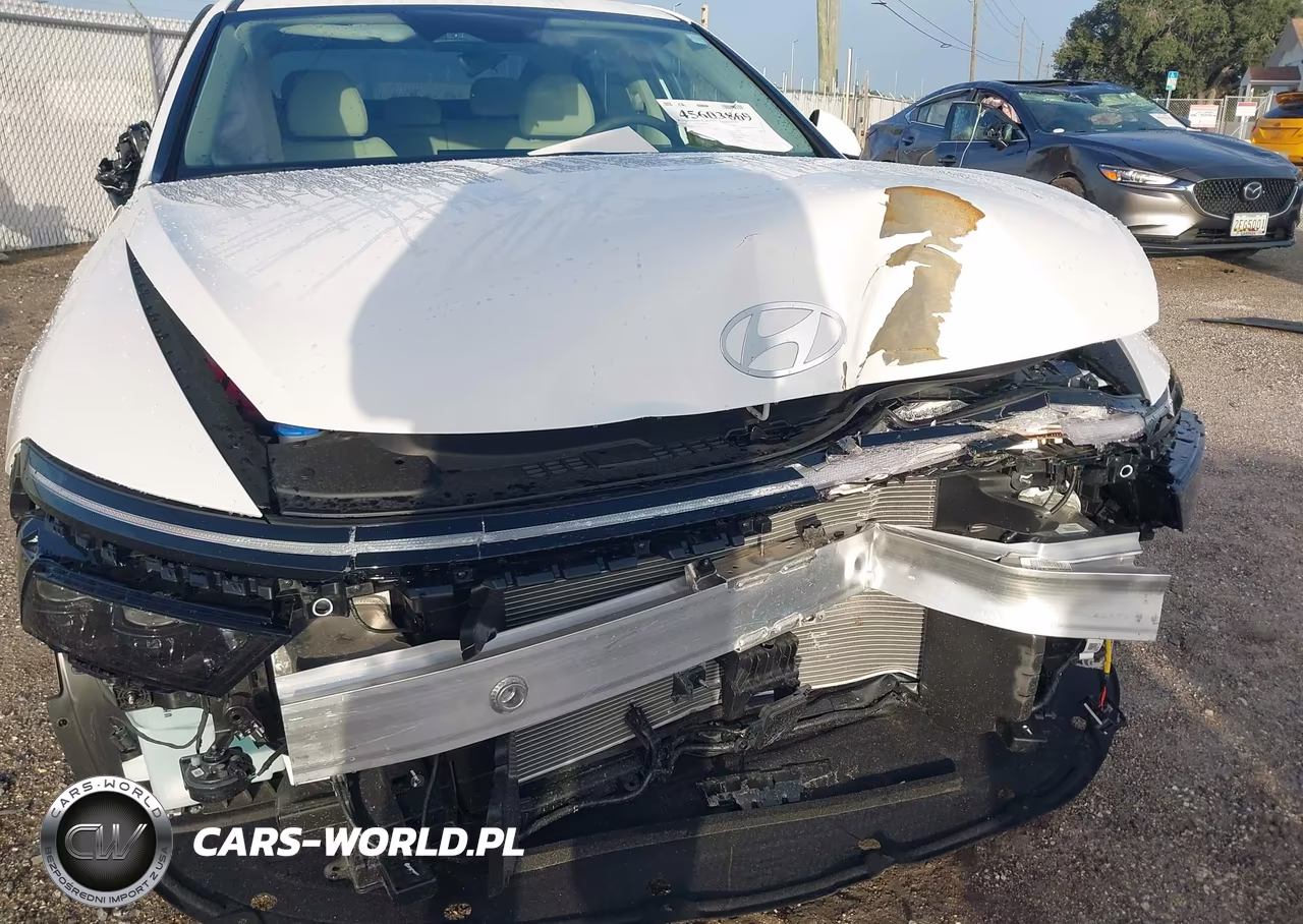 2026 Hyundai Sonata Sel Sport VIN:KMHL64JA0TA536337 - 6