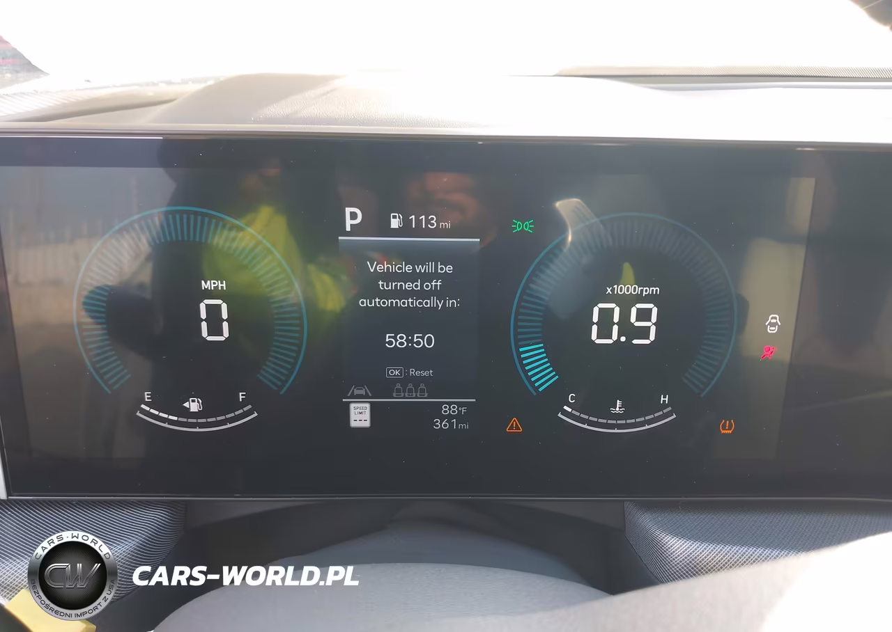 2026 Hyundai Sonata Sel Sport VIN:KMHL64JA0TA536337 - 7