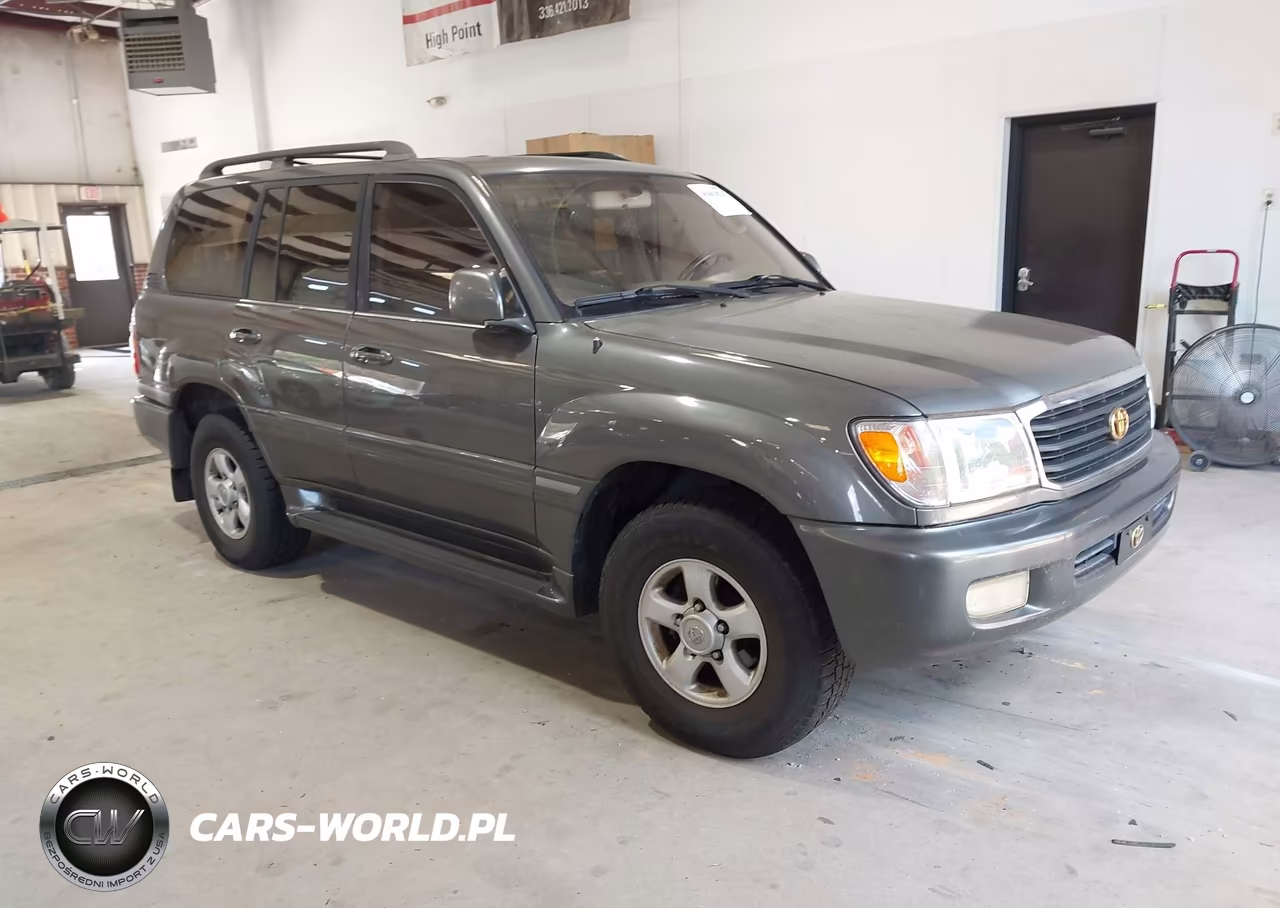 2000 Toyota Land Cruiser