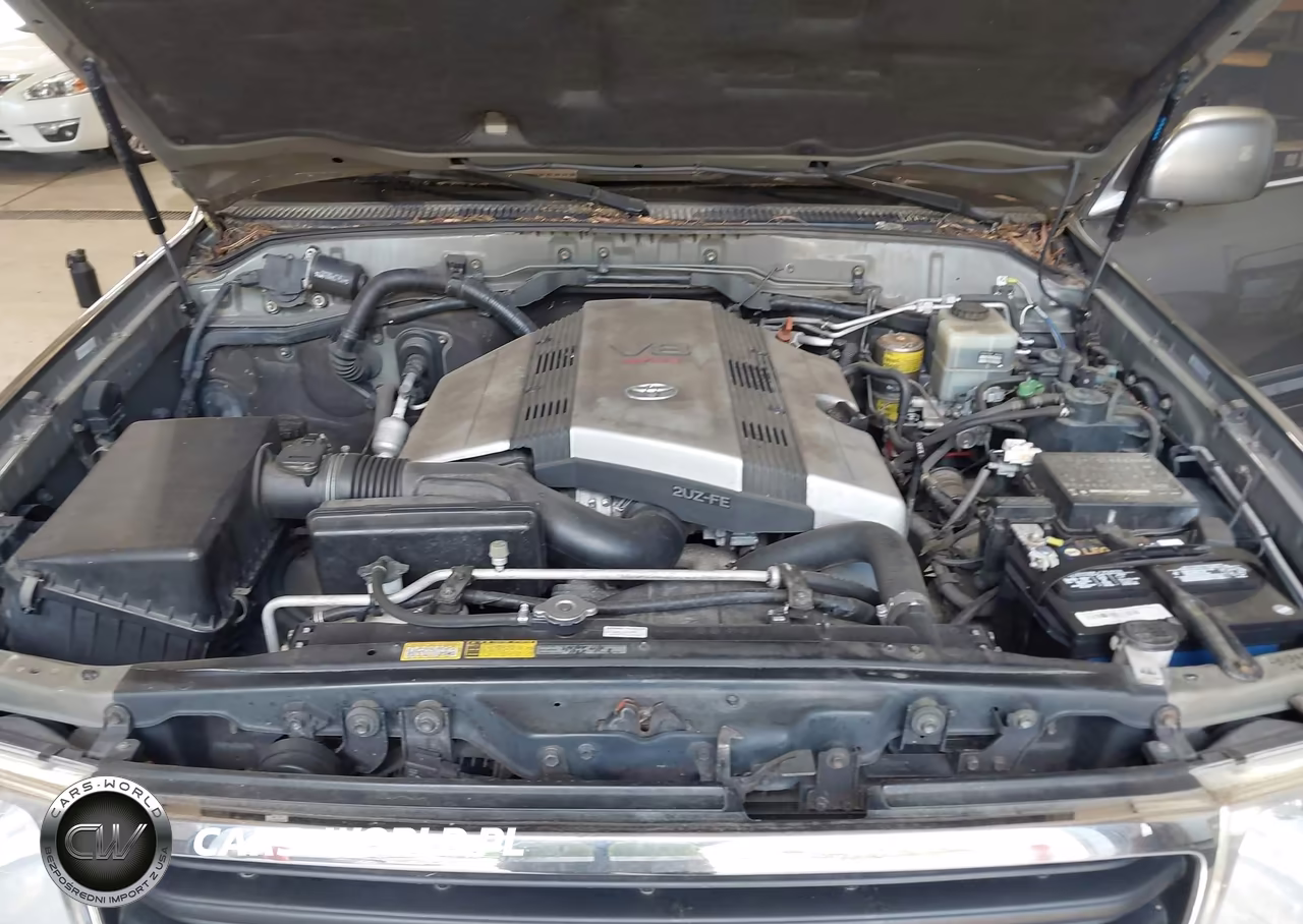 2000 Toyota Land Cruiser VIN:JT3HT05J5Y0093285 - 10