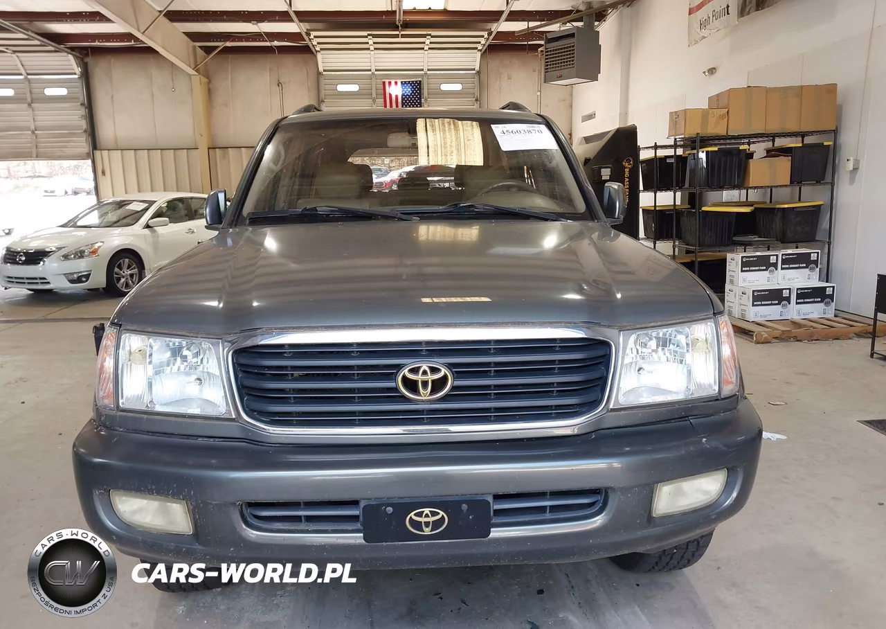 2000 Toyota Land Cruiser VIN:JT3HT05J5Y0093285 - 12