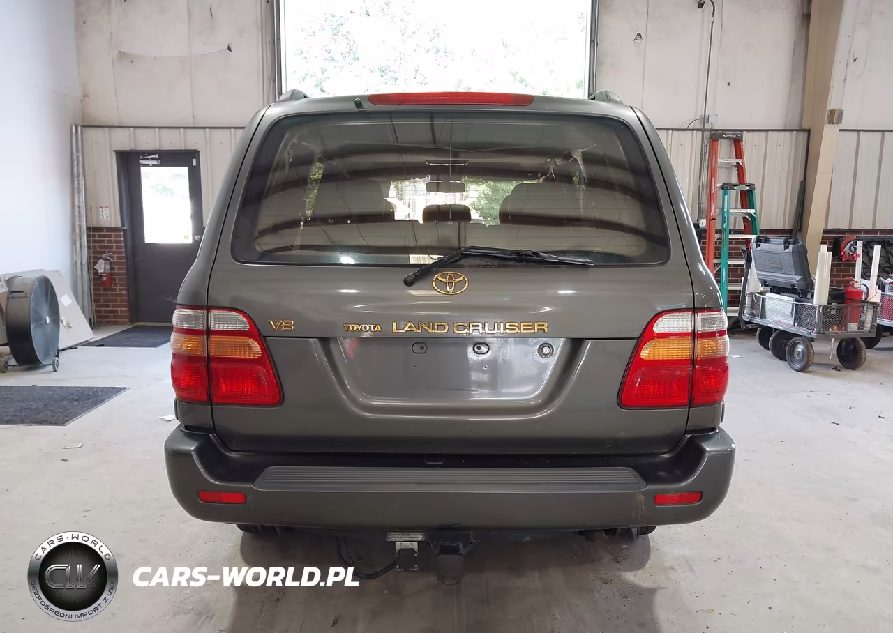 2000 Toyota Land Cruiser VIN:JT3HT05J5Y0093285 - 16