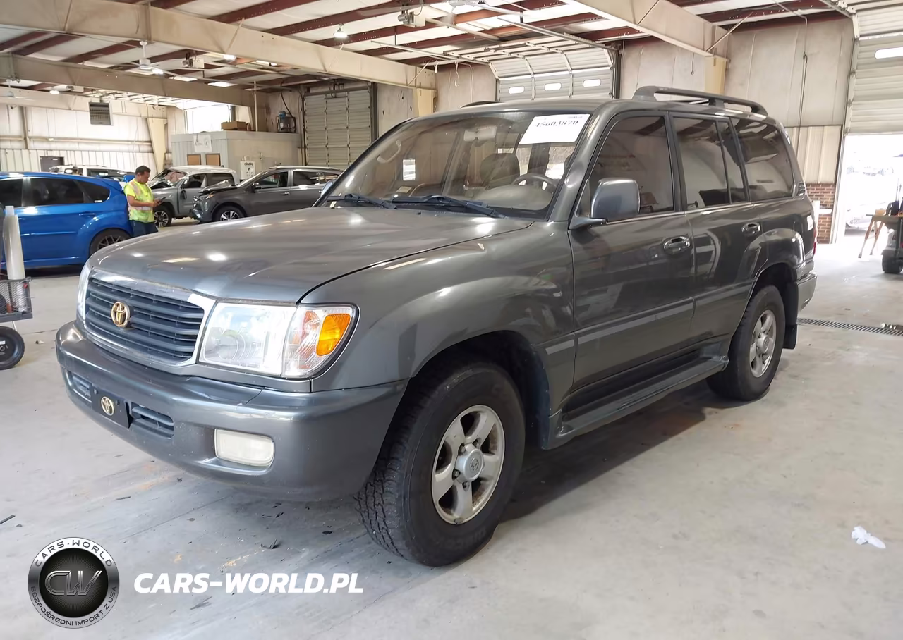 2000 Toyota Land Cruiser VIN:JT3HT05J5Y0093285 - 2