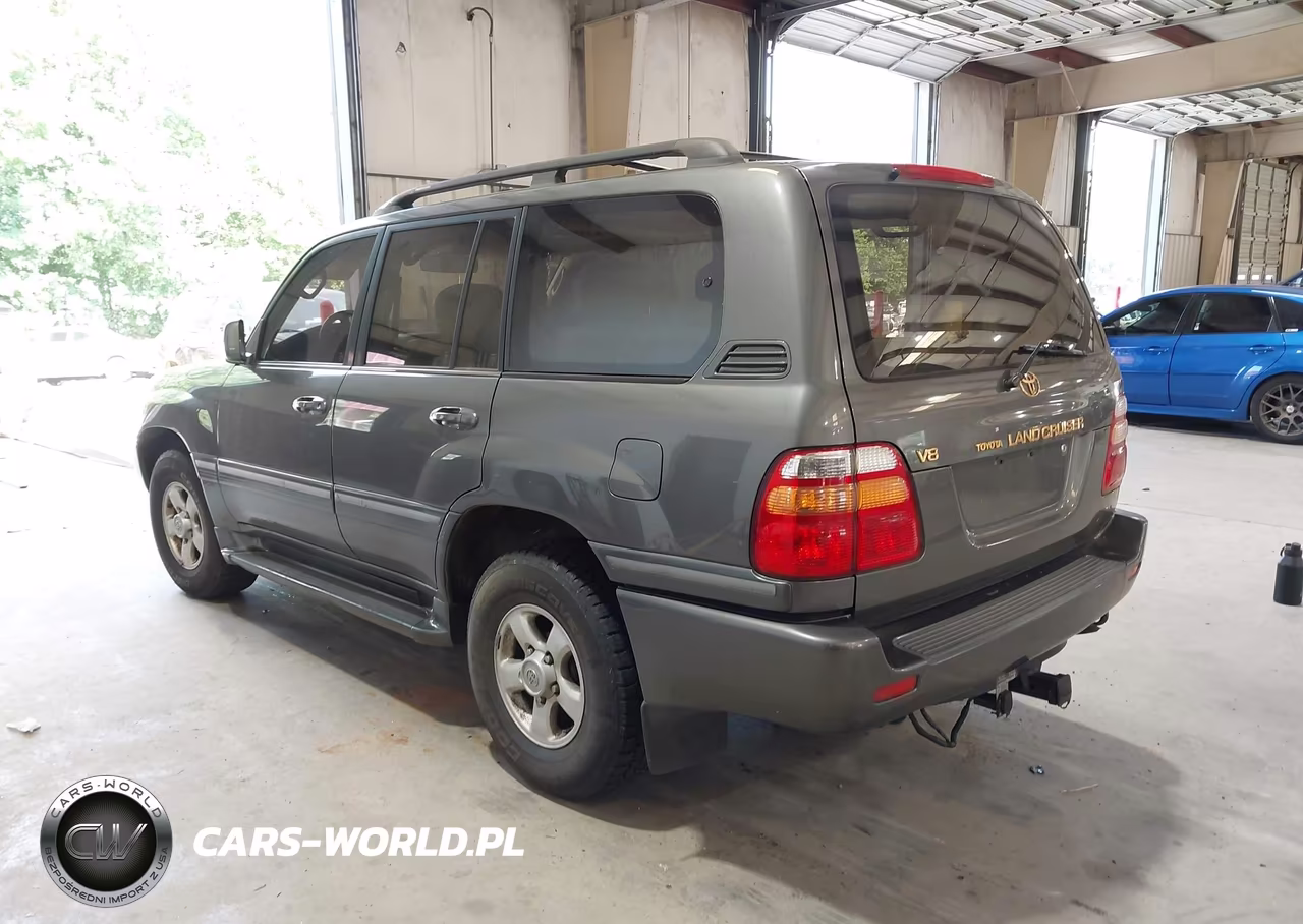 2000 Toyota Land Cruiser VIN:JT3HT05J5Y0093285 - 3