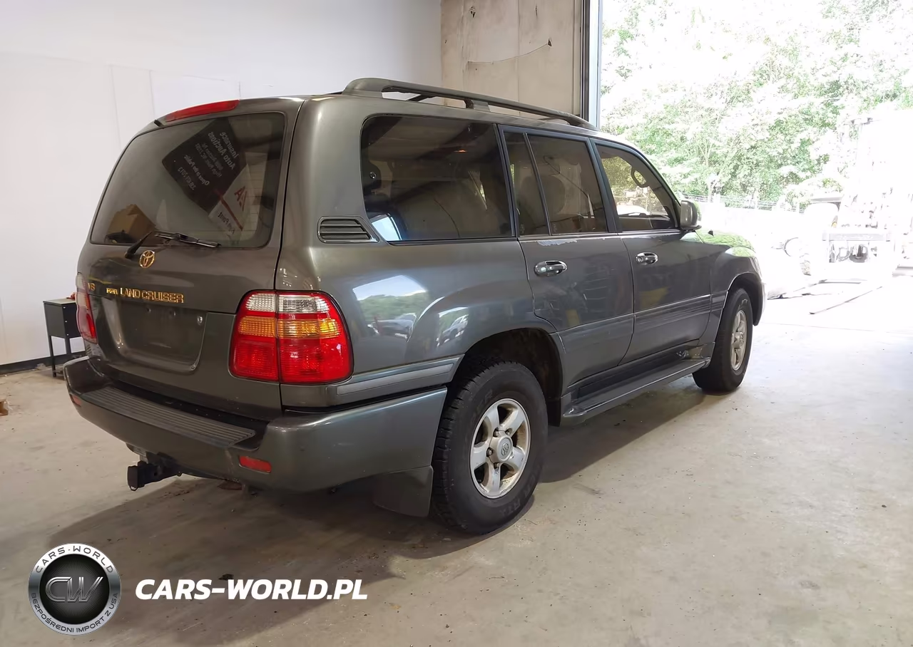 2000 Toyota Land Cruiser VIN:JT3HT05J5Y0093285 - 4