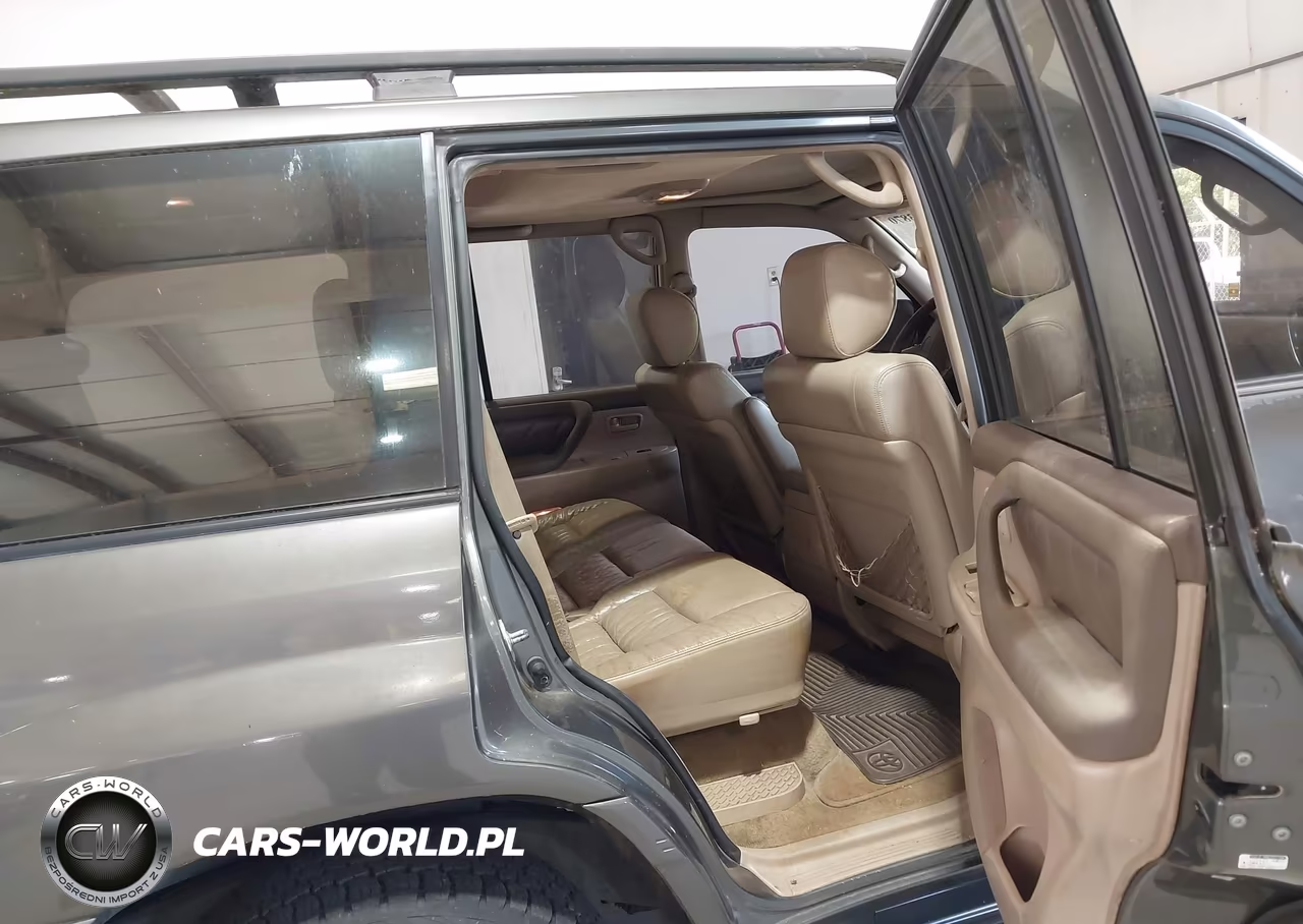 2000 Toyota Land Cruiser VIN:JT3HT05J5Y0093285 - 8