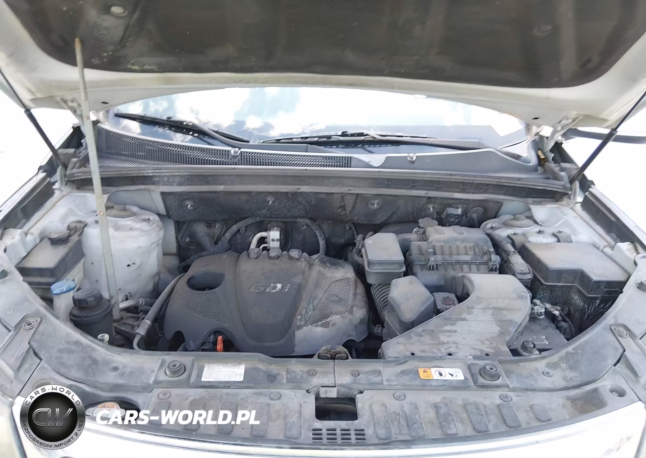 2013 Kia Sorento Lx VIN:5XYKT3A64DG380822 - 10