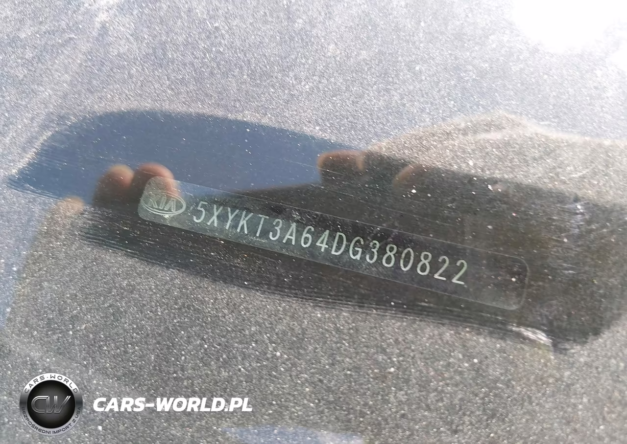 2013 Kia Sorento Lx VIN:5XYKT3A64DG380822 - 12