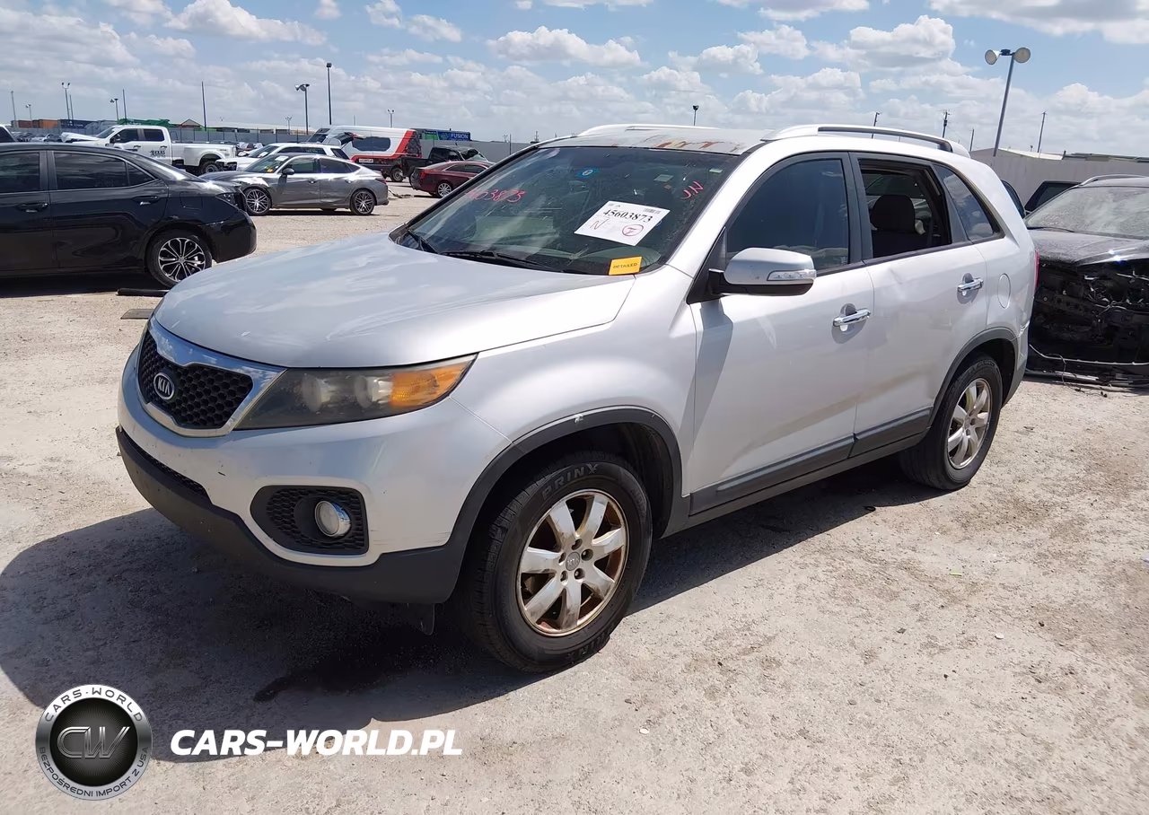 2013 Kia Sorento Lx VIN:5XYKT3A64DG380822 - 2