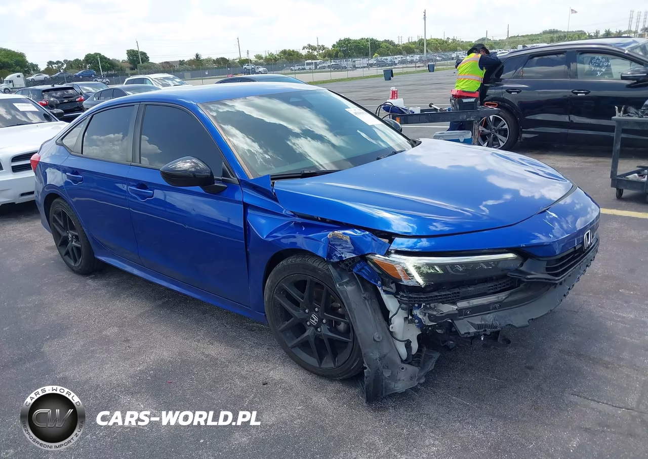 2022 Honda Civic Sport – zdjęcie 1 z 17