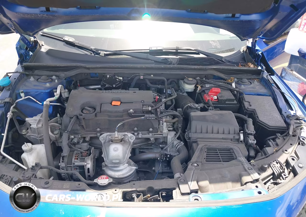2022 Honda Civic Sport VIN:2HGFE2F53NH534737 - 10